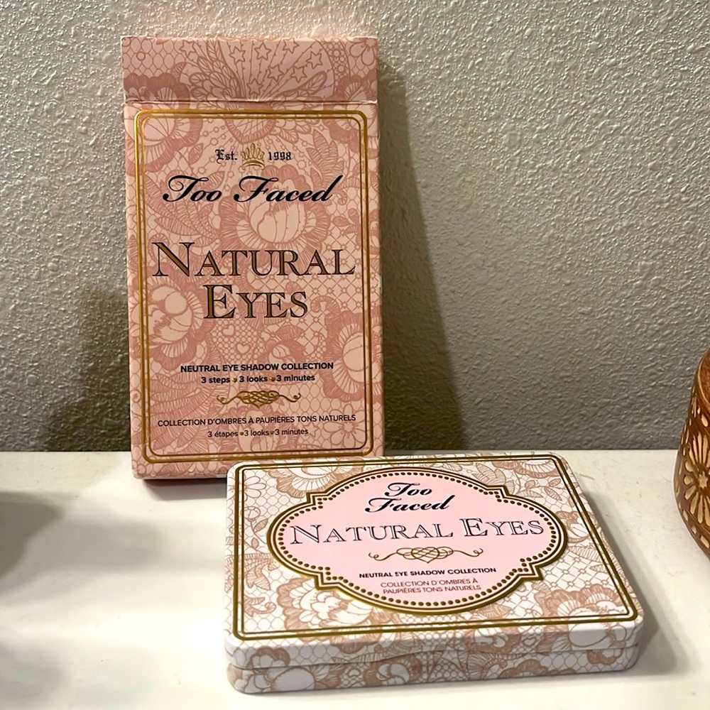 Too Faced Natural Eyes - Neutral Eye Shadow Palette